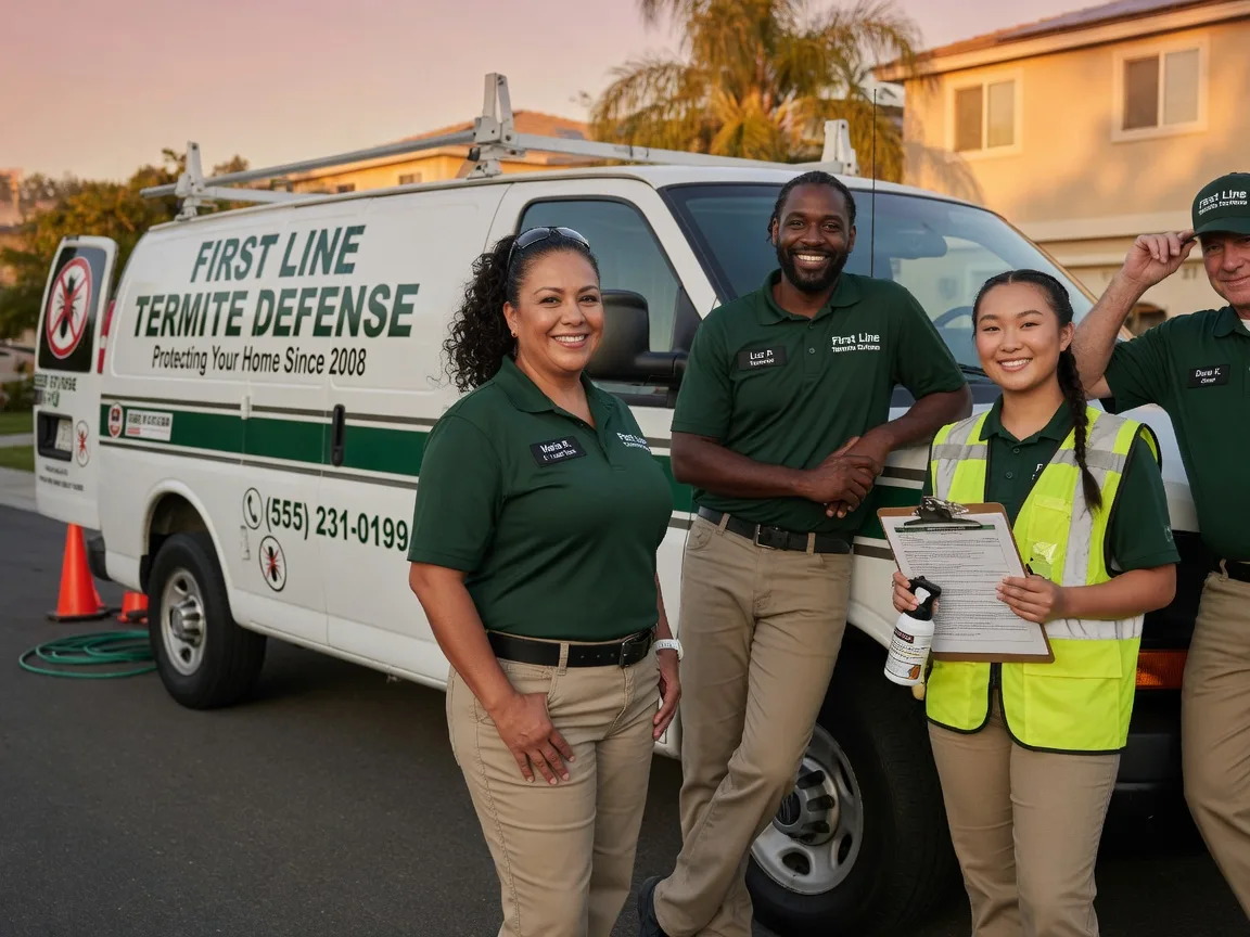 Termite Treatment company in Fittstown, OK
