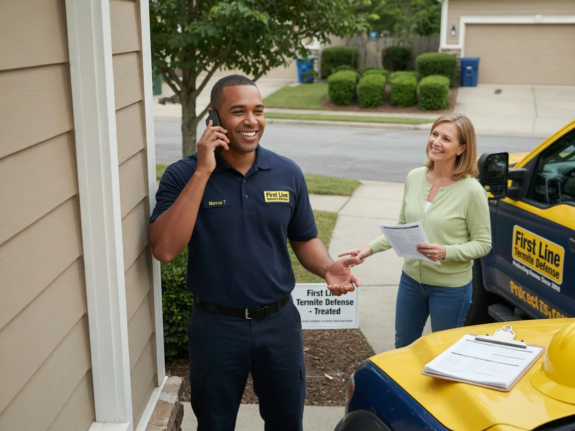 Termite Treatment Fittstown, OK FAQs
