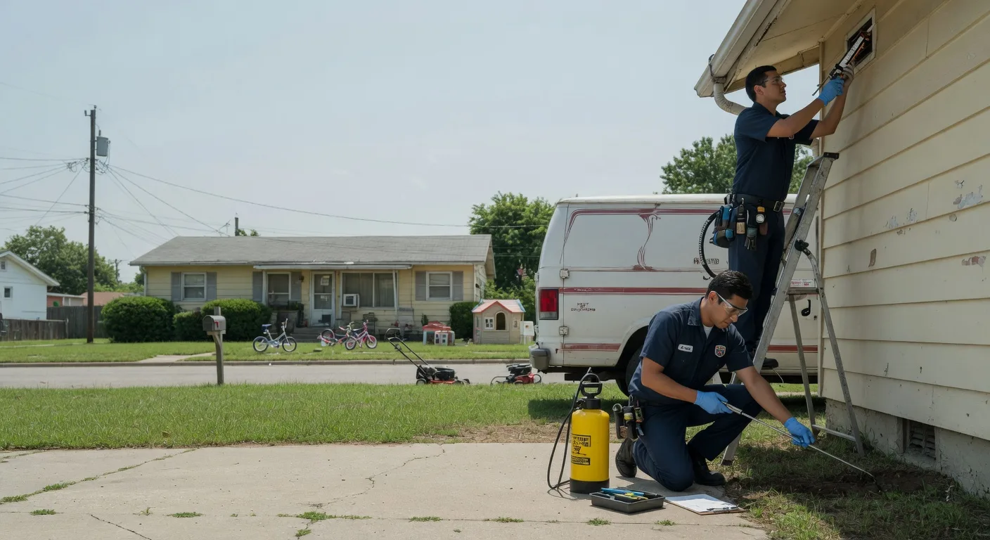 Termite Treatment in Fittstown, OK near me